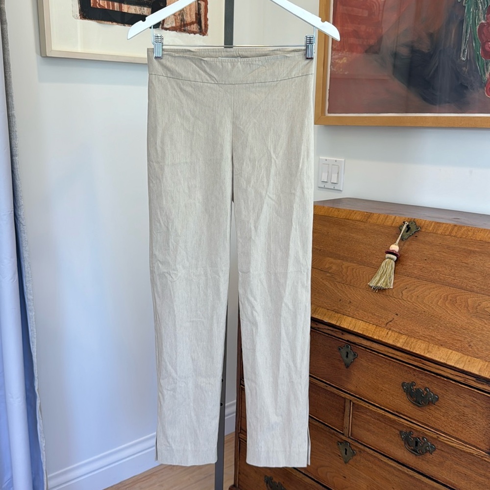Avenue Montaigne Venezia Pull On Pant - Tan